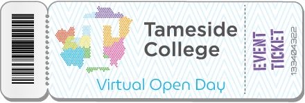 Virtual Open Day Logo Mobile